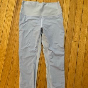Lululemon tights - Women’s Size 8 - light purple